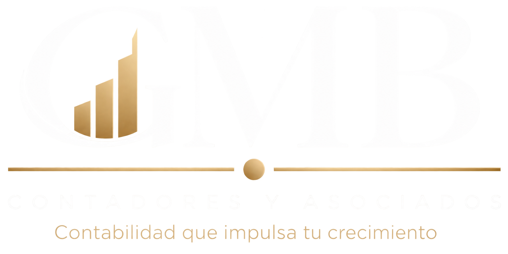 Logo de GMB Contadores y Asociados